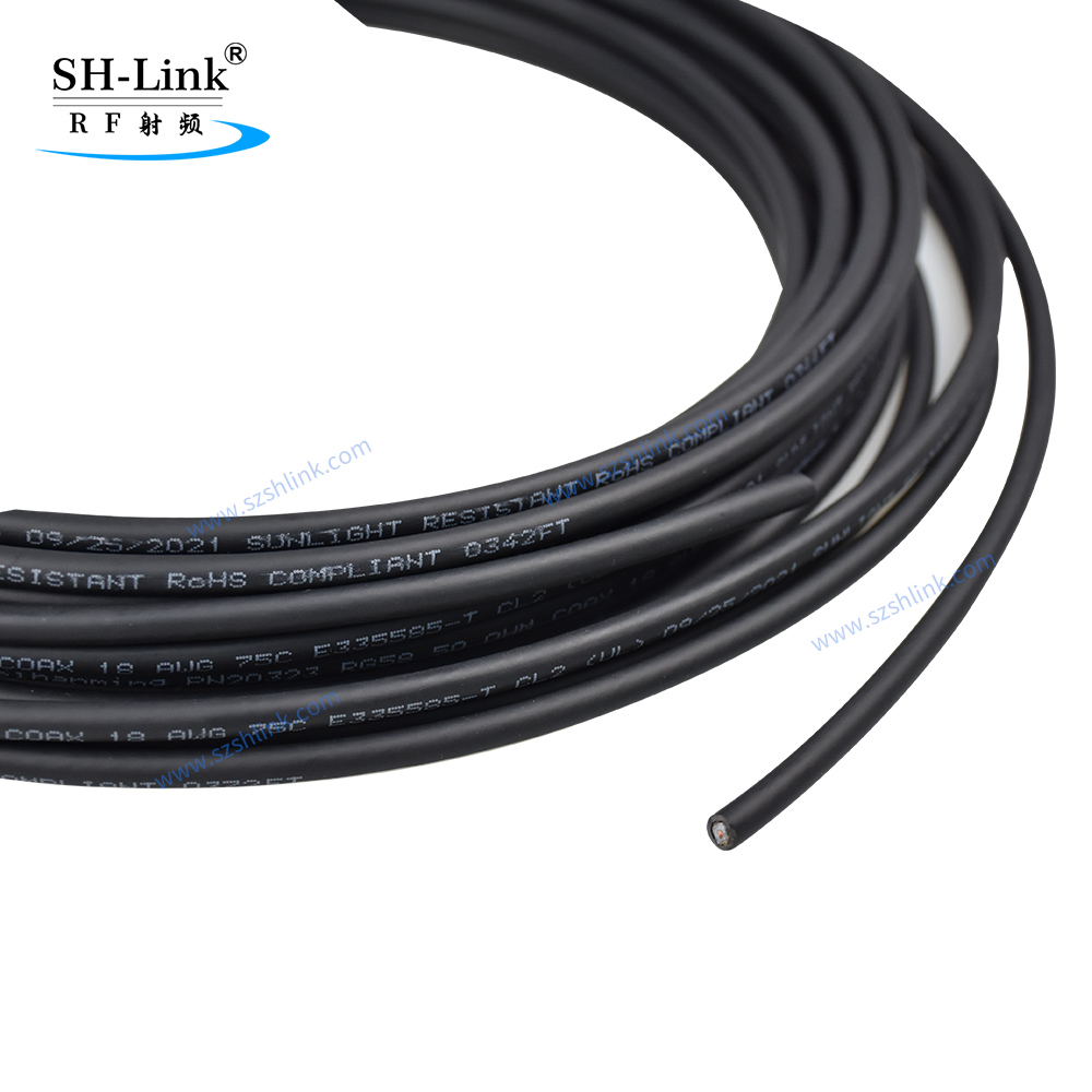 RG58 RF Coaxial cable UL certification